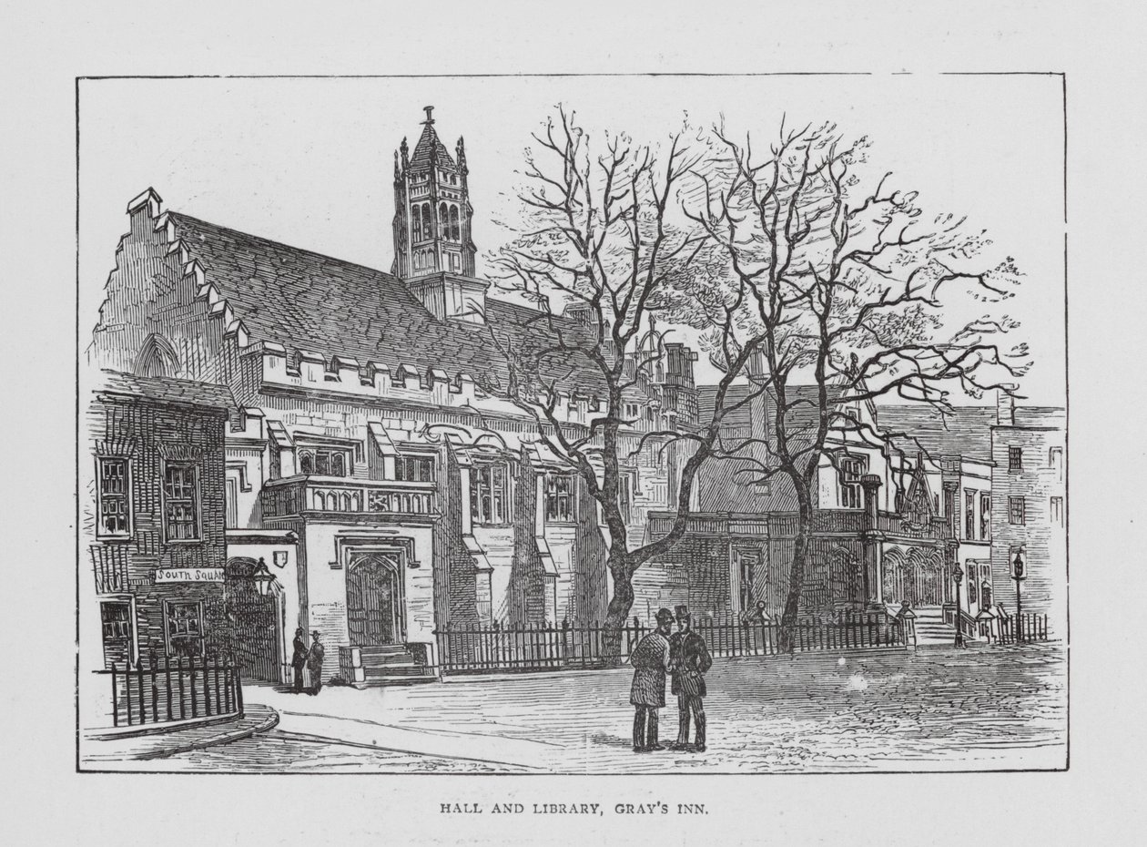 Salon ve Kütüphane, Gray