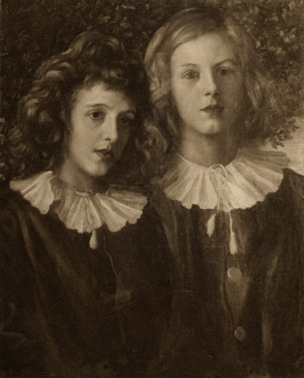 Hallam ve Lionel Tennyson, Alfred Lord Tennyson