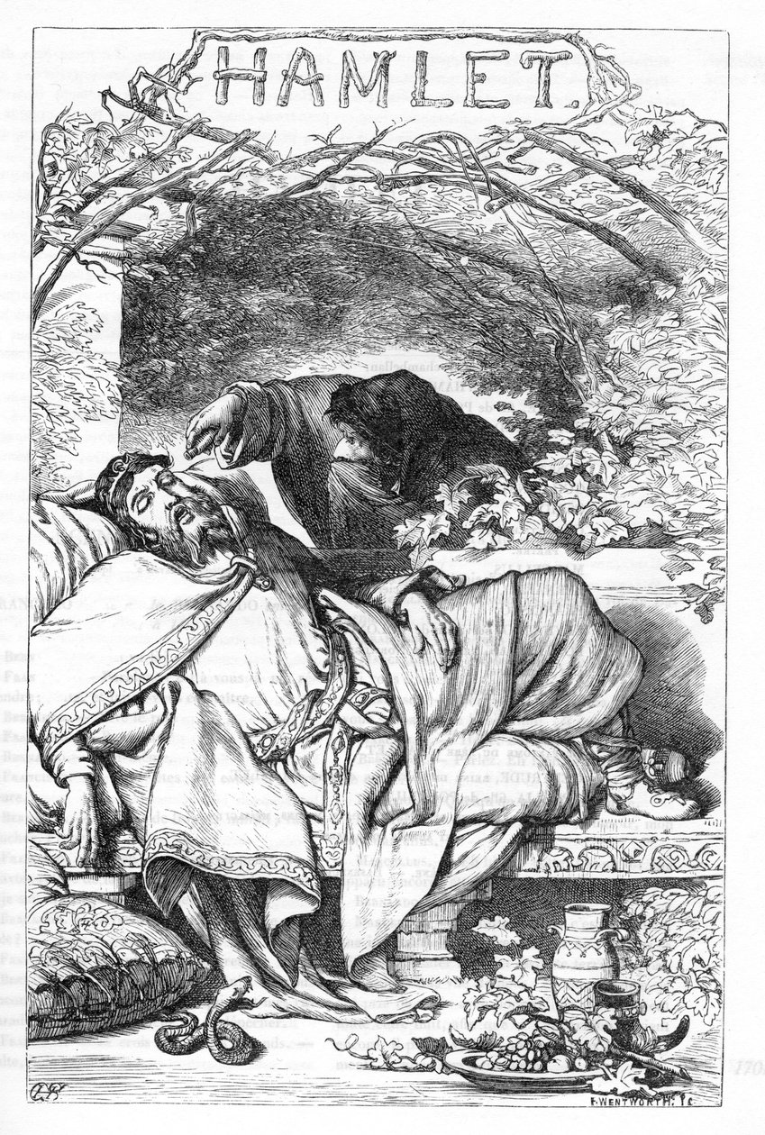 Hamlet - “” William Shakespeare