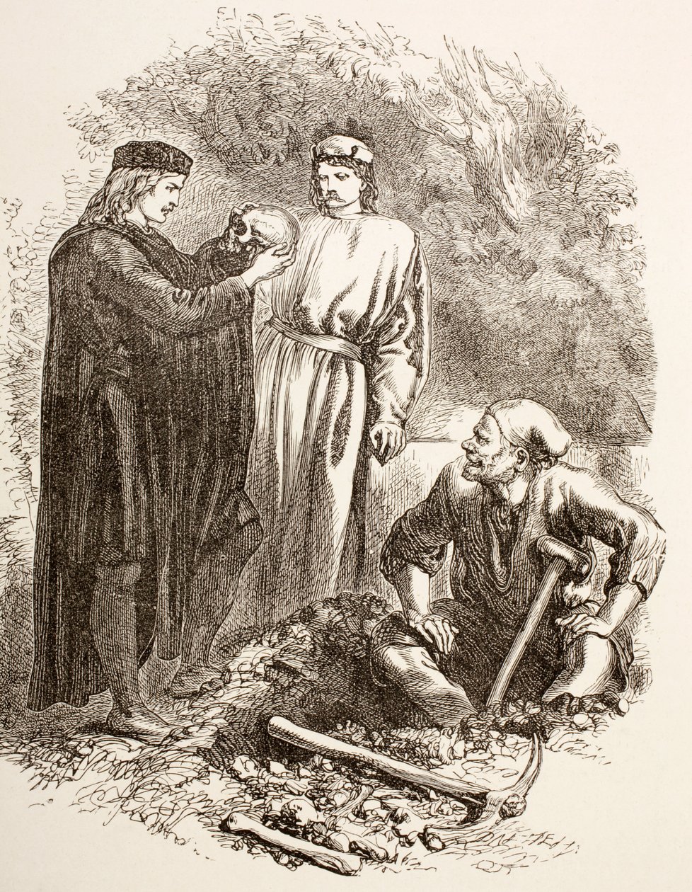 Hamlet, Londra 1890