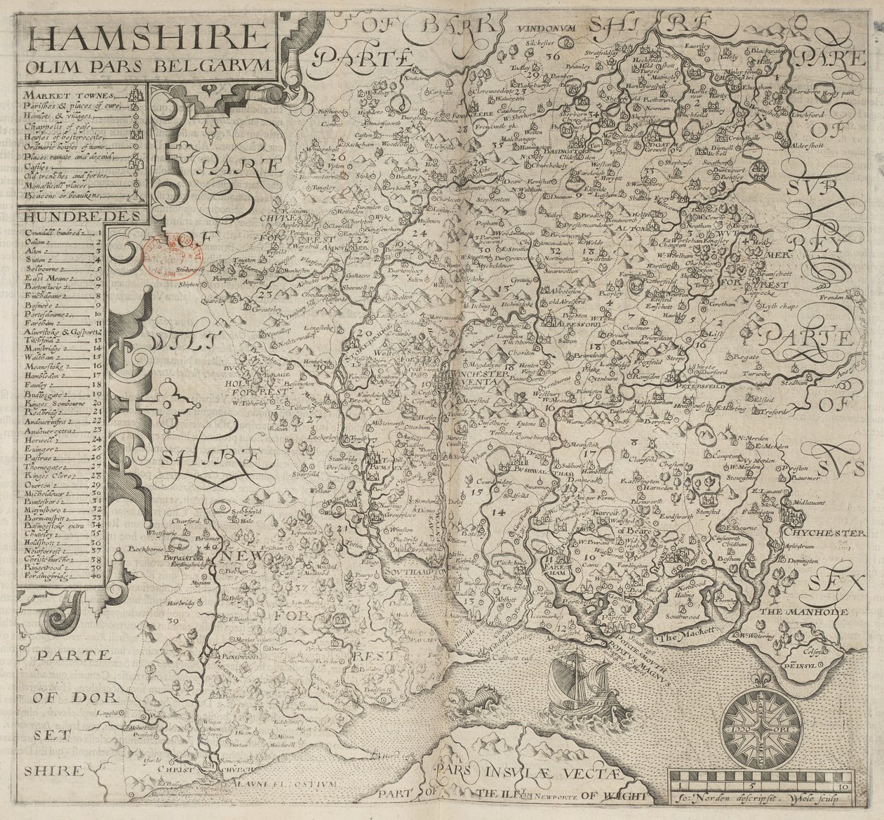 Hamshire, eskiden Belgae