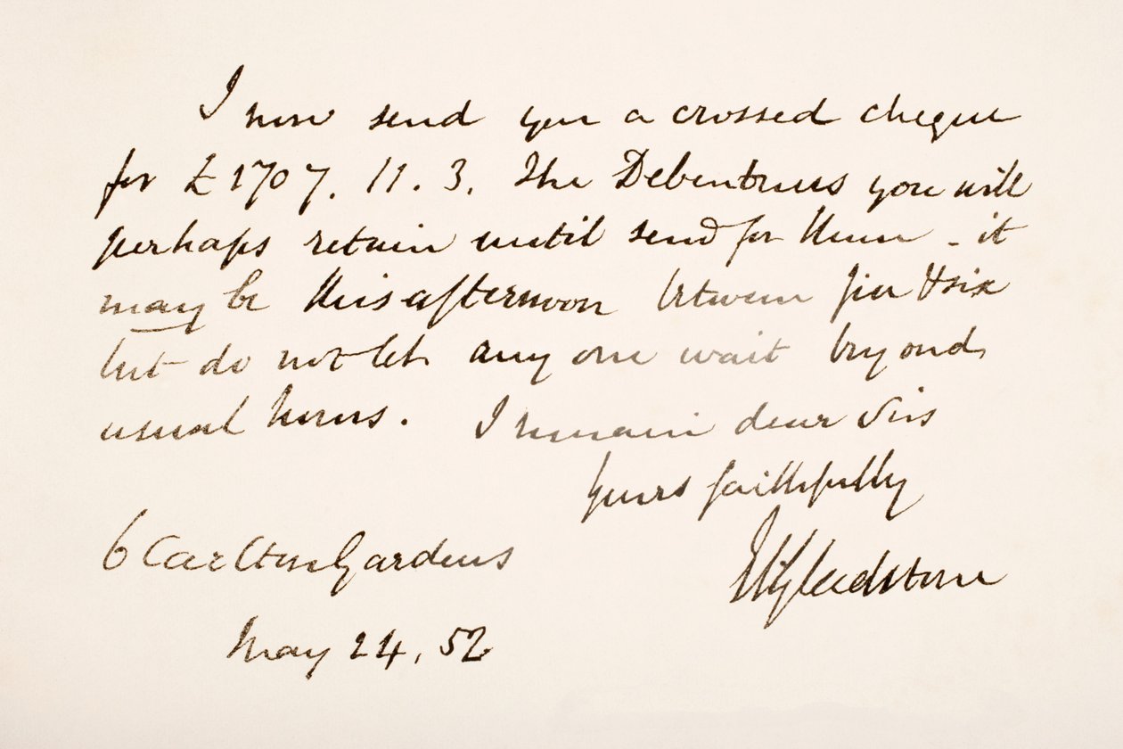 William Eward Gladstone