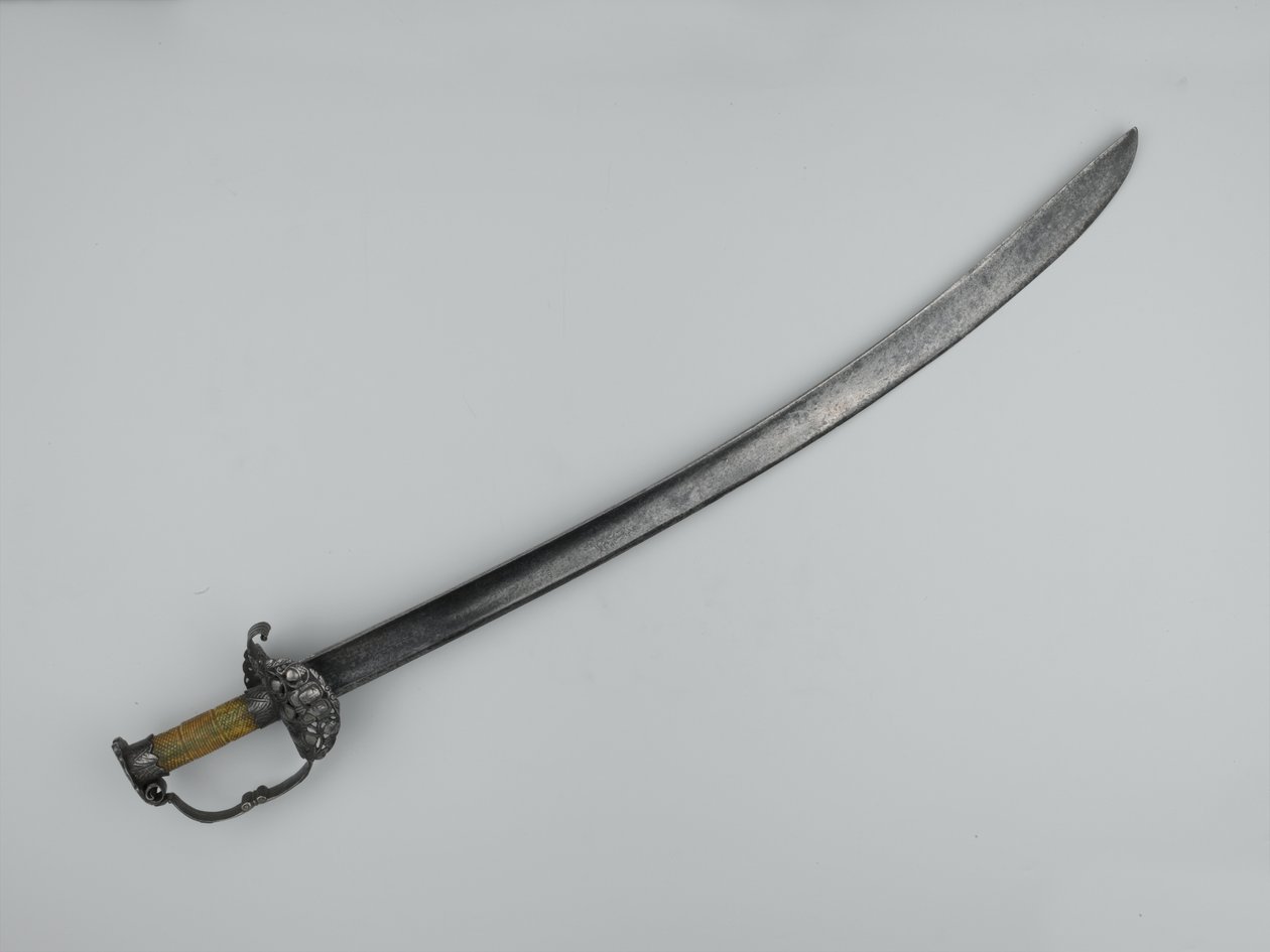 Askı kılıcı, 1640 dolaylarında by English School