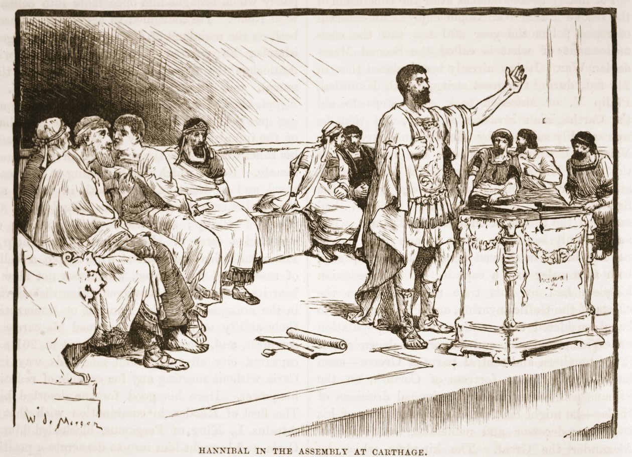Hannibal, Kartaca