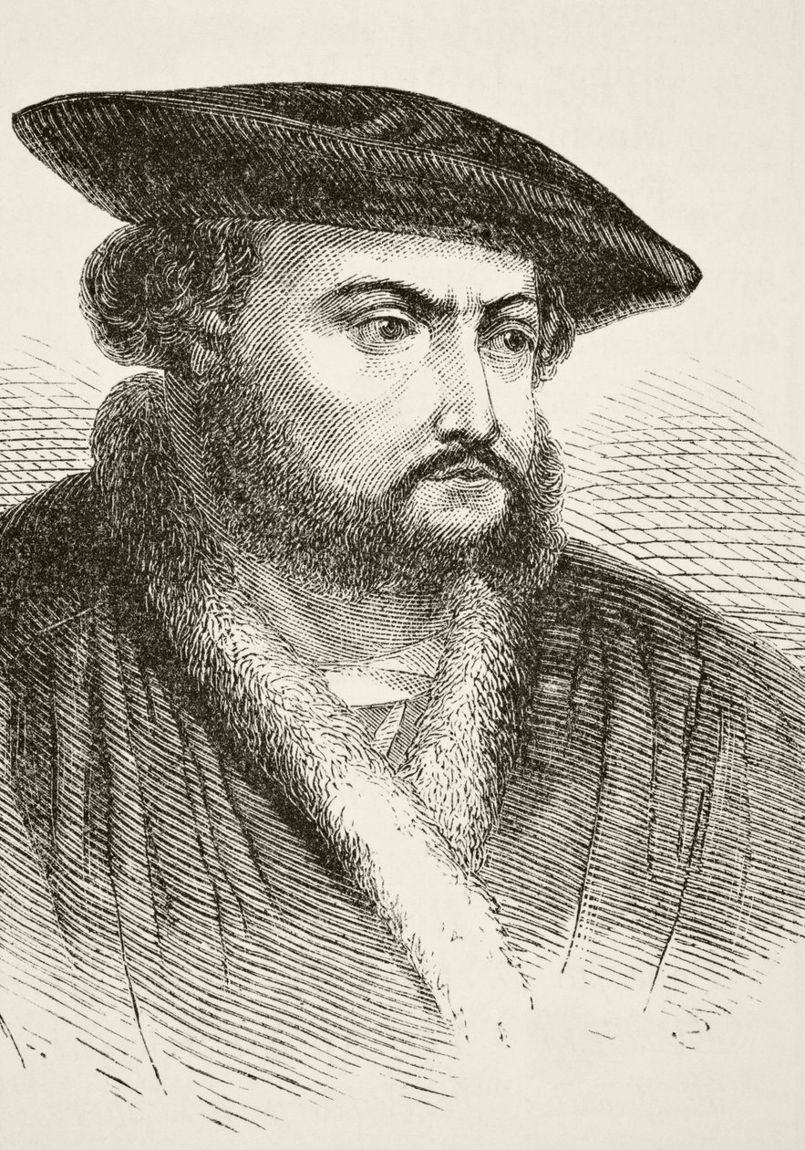 Hans Holbein the Younger, William Hickman Smith Aubrey (1858-1916) tarafından yayınlanan 