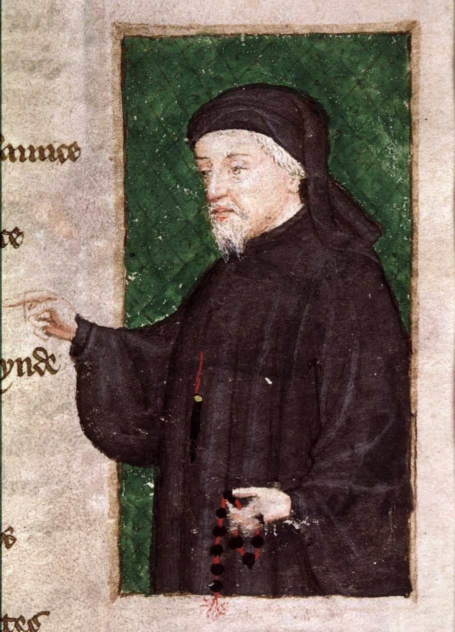 Harl 4866 f.88 Chaucer