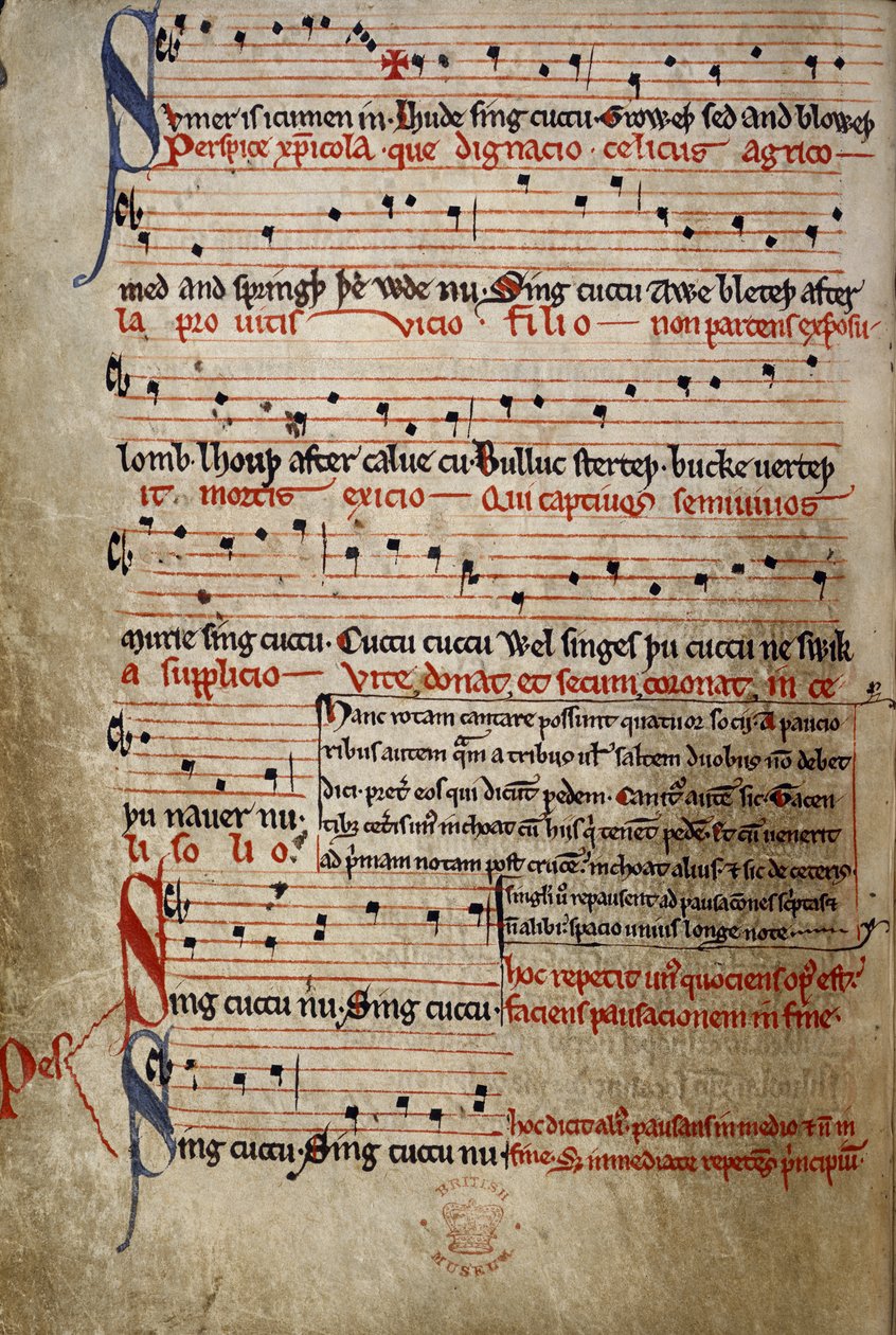 Harl 978 fol.11v Sümer, Summer Canon