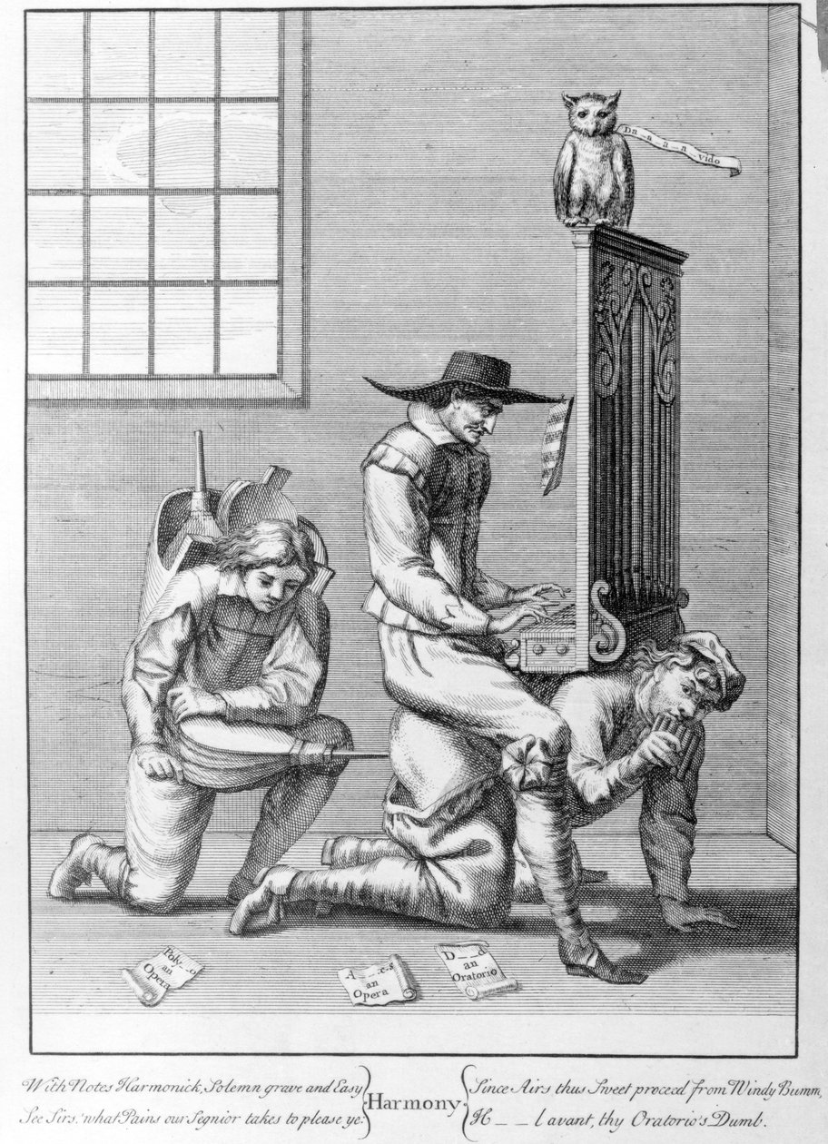 uyum, 1735 by English School