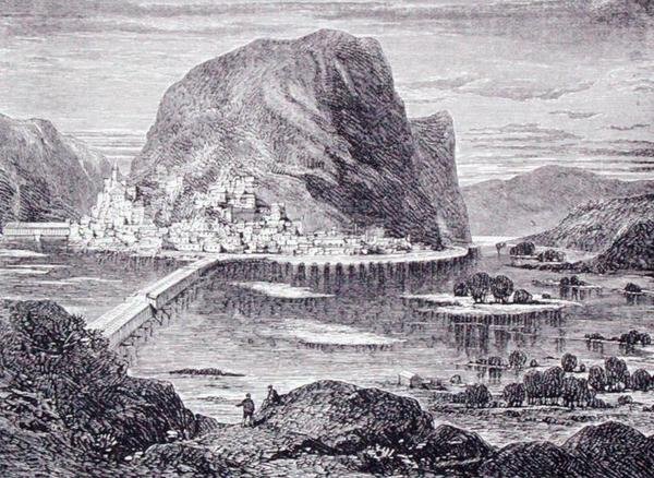 Harpers Ferry, Batı Virjinya, ABD, Rev. Thomas Milner tarafından 