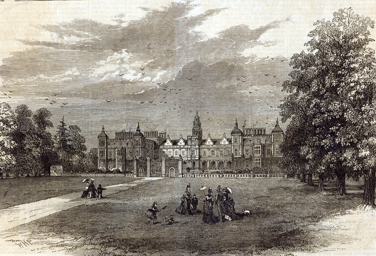 Hatfield House, Salisbury Markisinin Koltuğu, 
