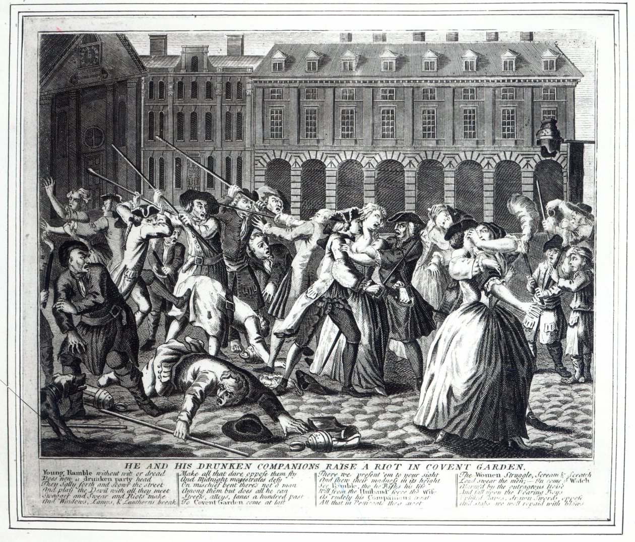 O ve Sarhoş Arkadaşları, Hogarth