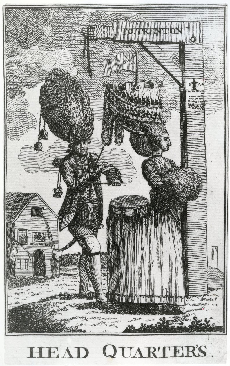 Genel Merkez, 1777 by English School