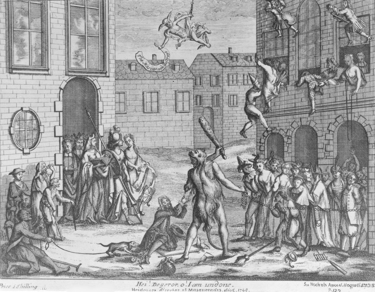 Merhaba! Değeror O! işim bitti! 1724 dolaylarında by English School