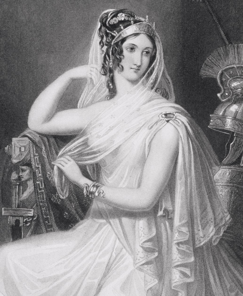 Helen of Troy, c.1845  by English School