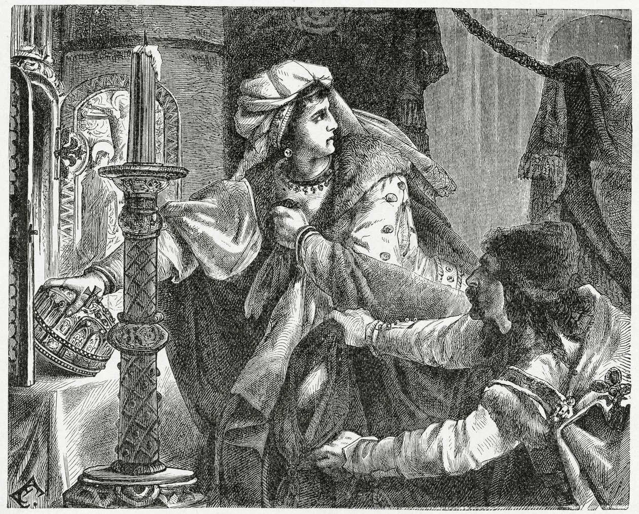Helene Kottanerin, 1440, 1882