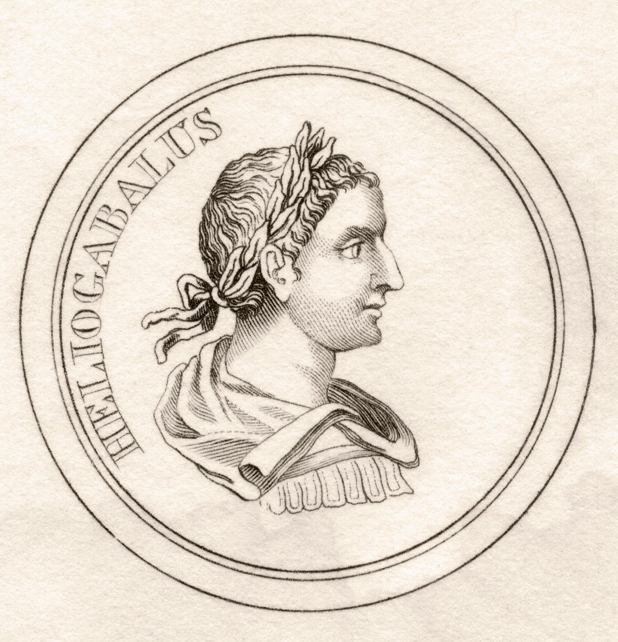 Heliogabalus, from 