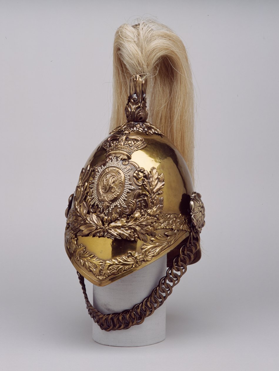 Kask, c.1855 (altın metal) by English School