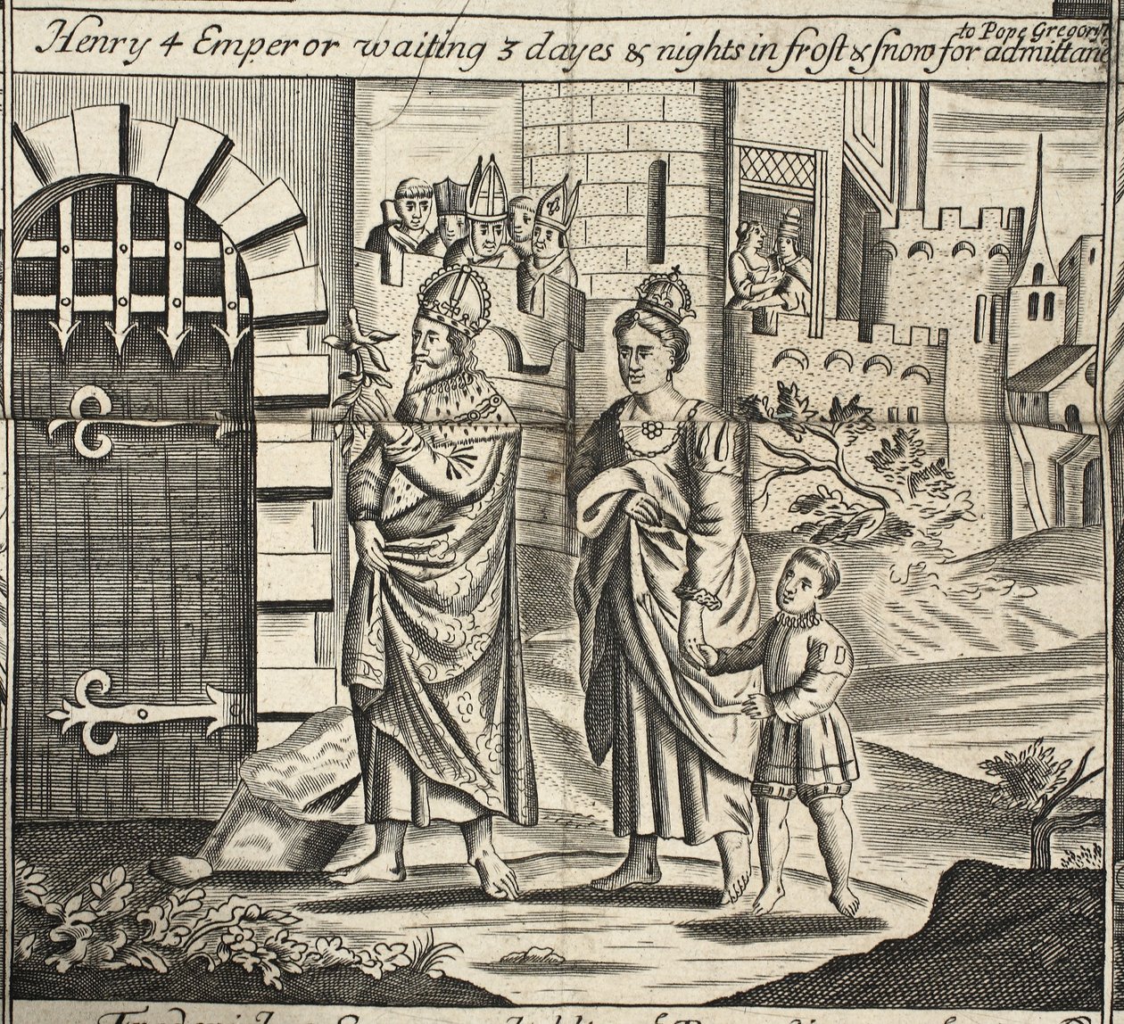 Henry 4 Emperor, Papa Gregory