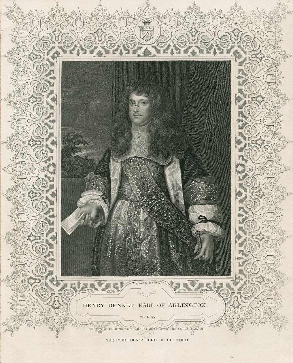 Henry Bennet, Arlington
