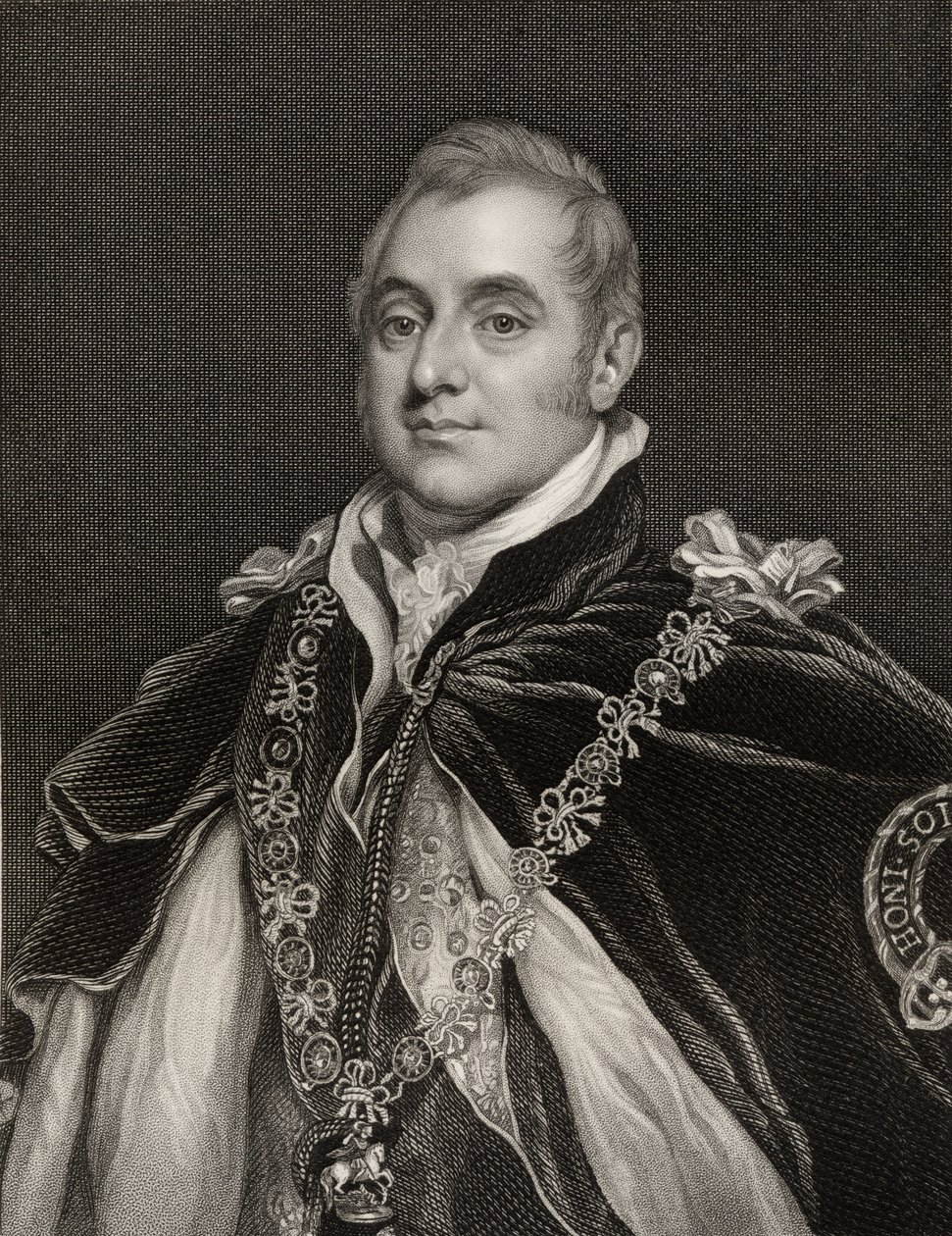 Henry Charles Somerset (1766-1835) 6. Beaufort Dükü by English School