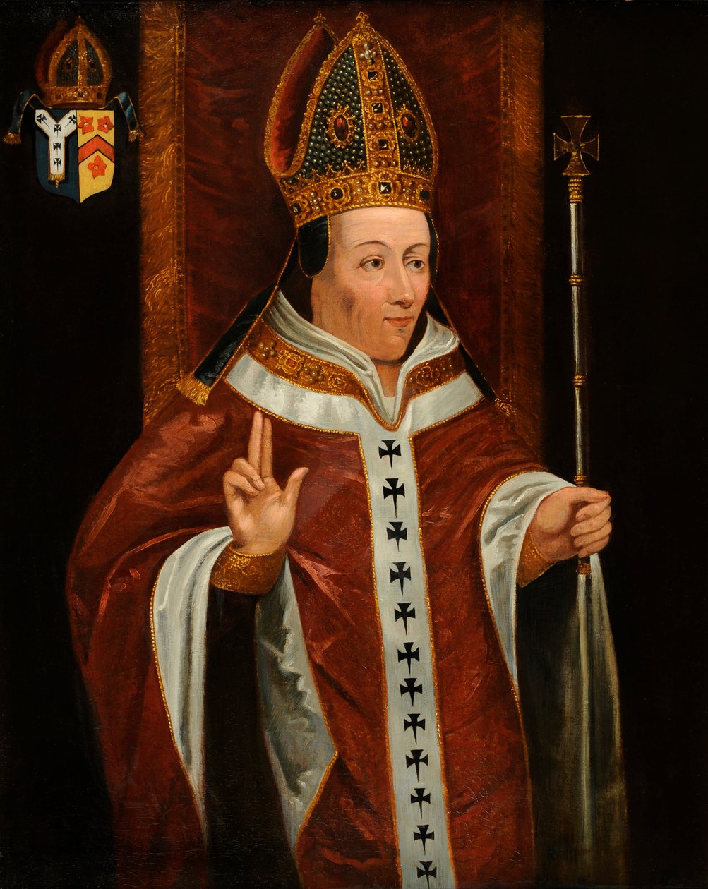 Henry Chichele, Canterbury Başpiskoposu by English School