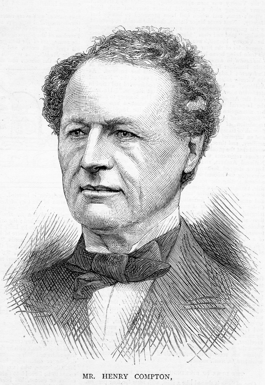 Henry Compton, 1877 by English School