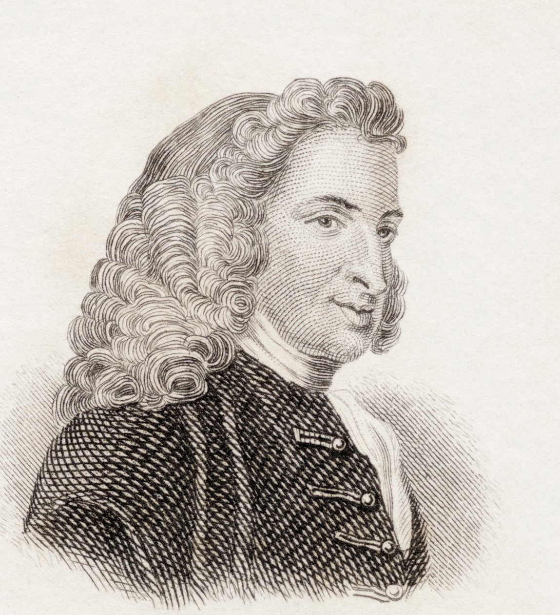 Henry Fielding, 1825 by English School