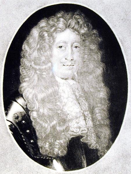 Henry Howard (1628-84) 6. Norfolk Dükü, Richard Earlom (1743-1822) ve Charles Turner (c.1775-1857) (mezzotint) tarafından oyulmuş, İngiliz Tarihinde Şanlı Karakterlerin Portreleri