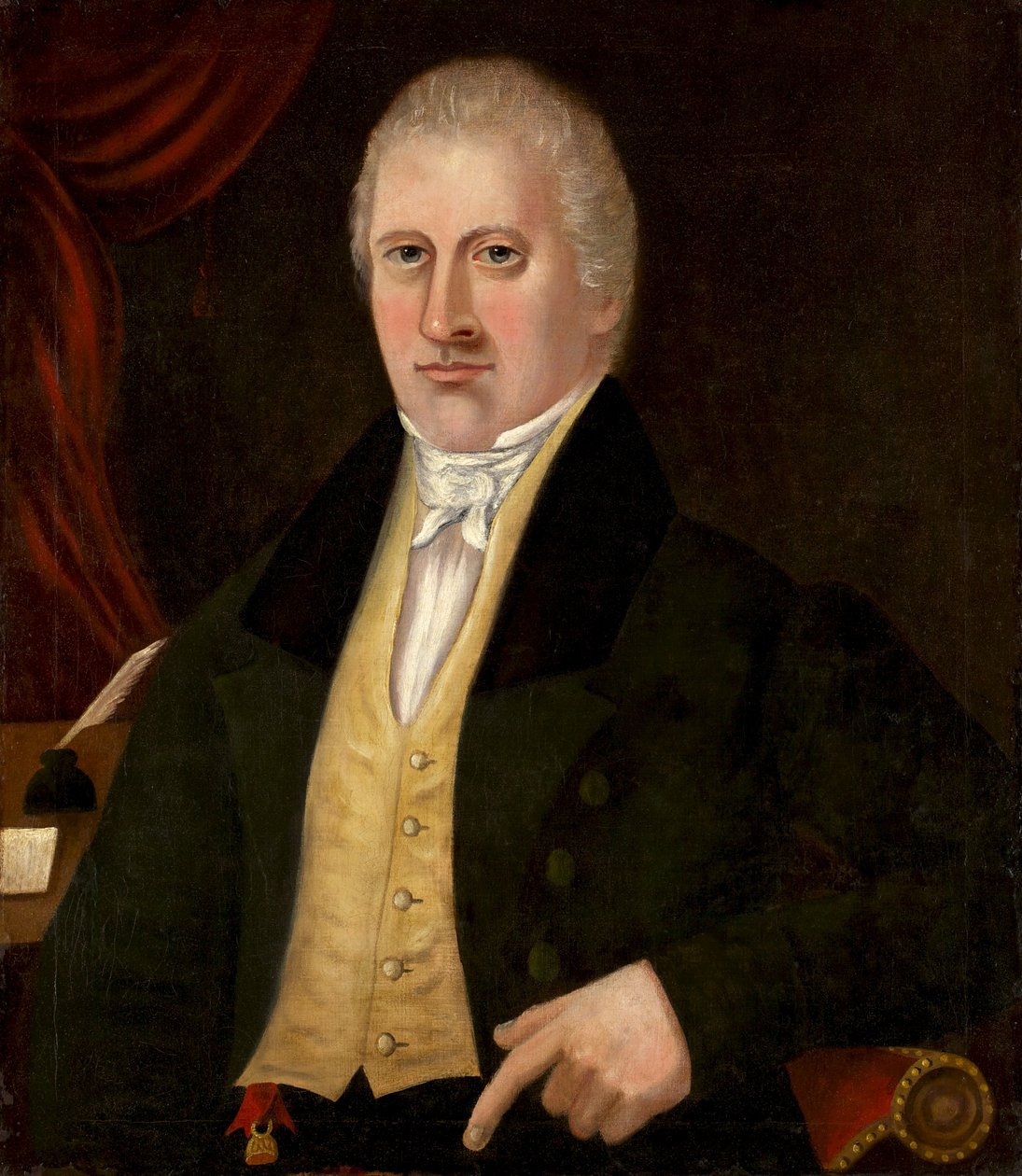 Henry Hunt, M.P. Preston için by English School