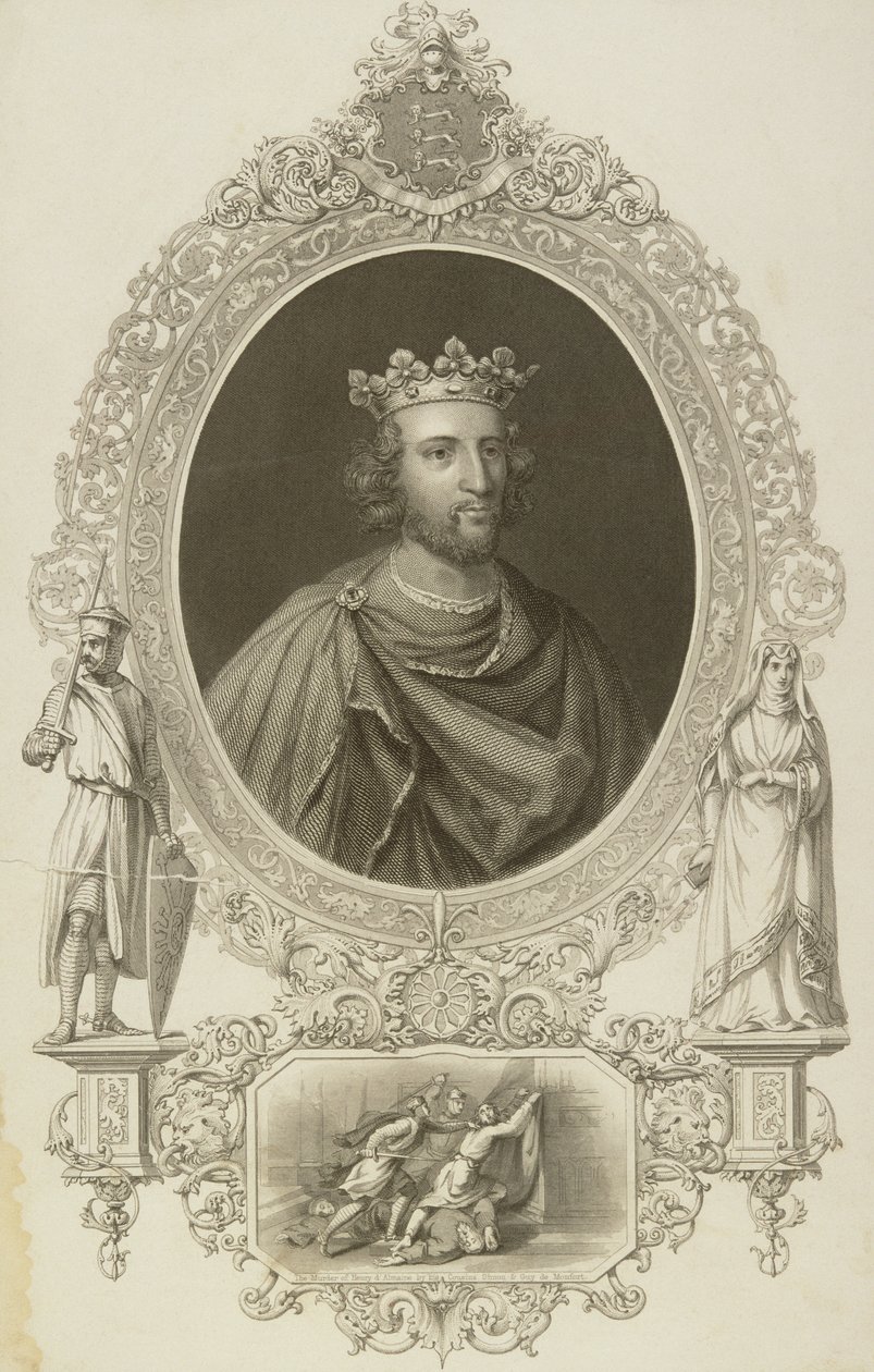 Henry III (1207-72) King of England from 