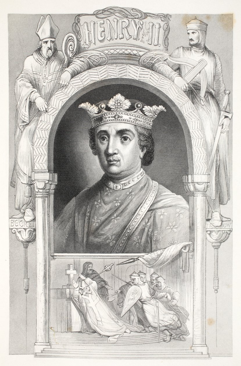 II. Henry by English School