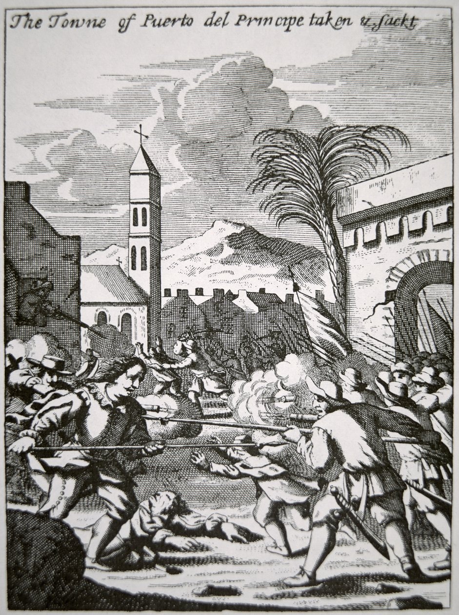 Henry Morgan, 1668