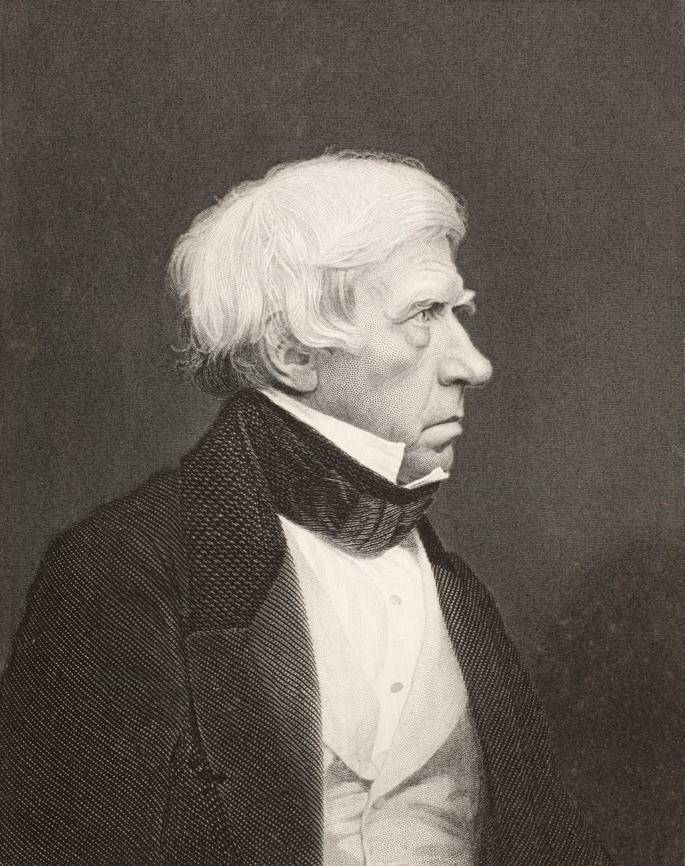Henry Peter Brougham, 1 Baron Brougham ve Vaux, 1883 by English School