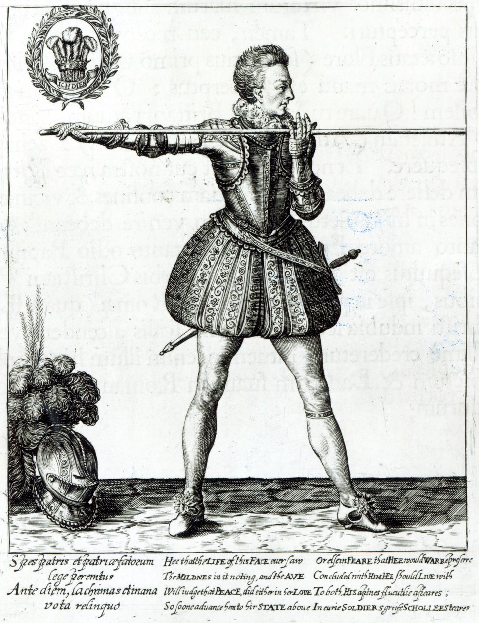 Henry, Prince of Wales, 1612  by English School
