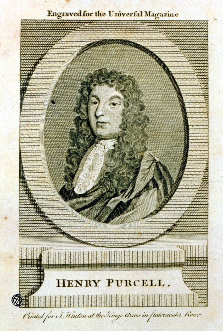Henry Purcell (1659-1695), by English School