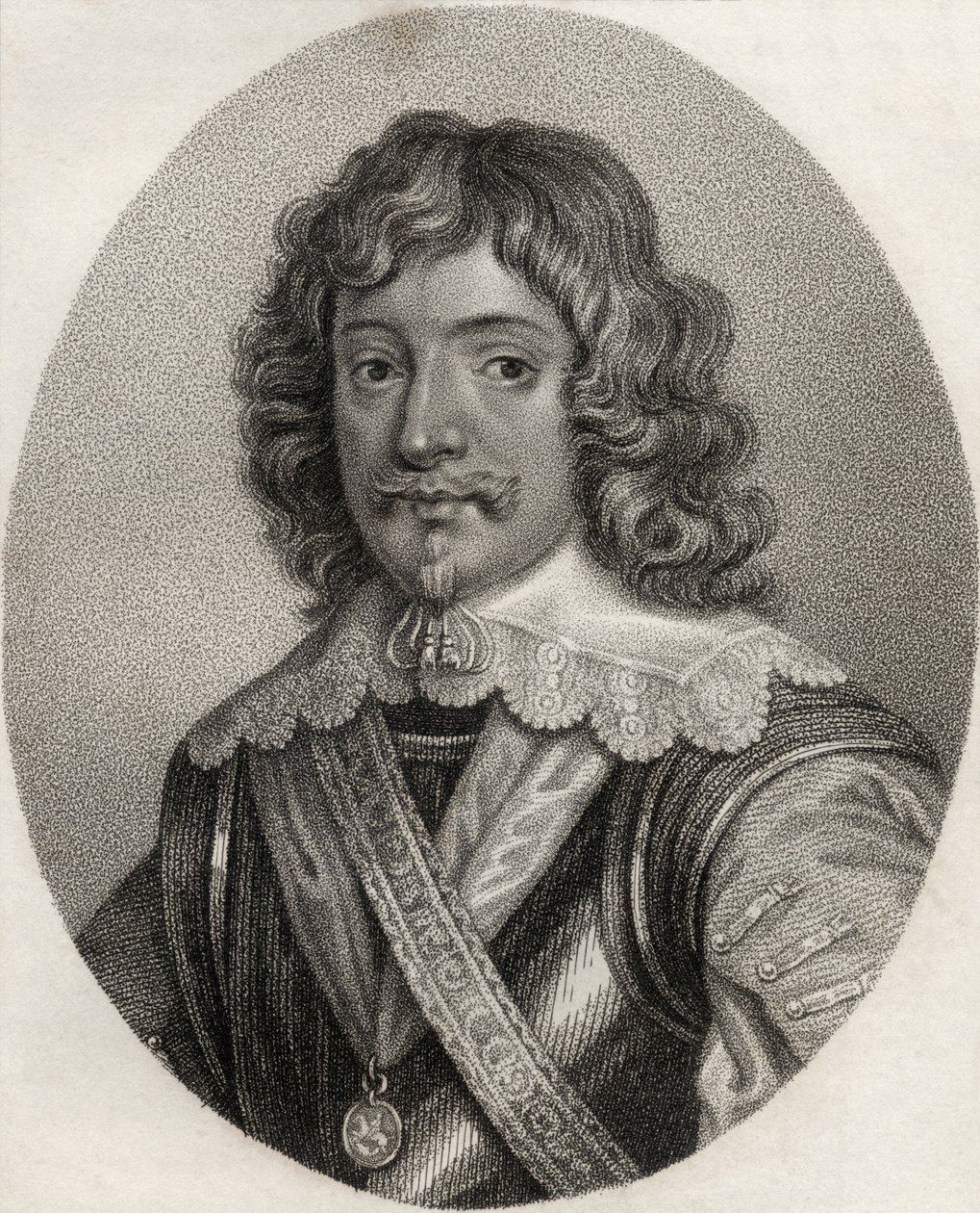Henry Rich, Geremia tarafından kazınmış, 1806