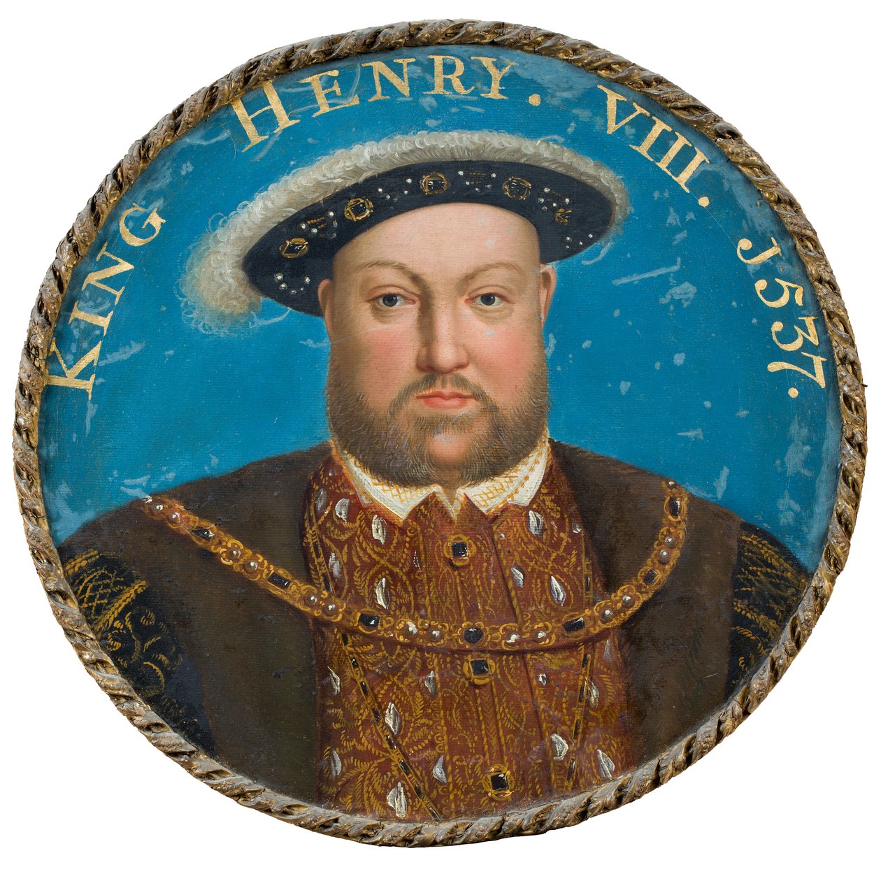 Henry VIII, c.1730-70 (yağ) by English School