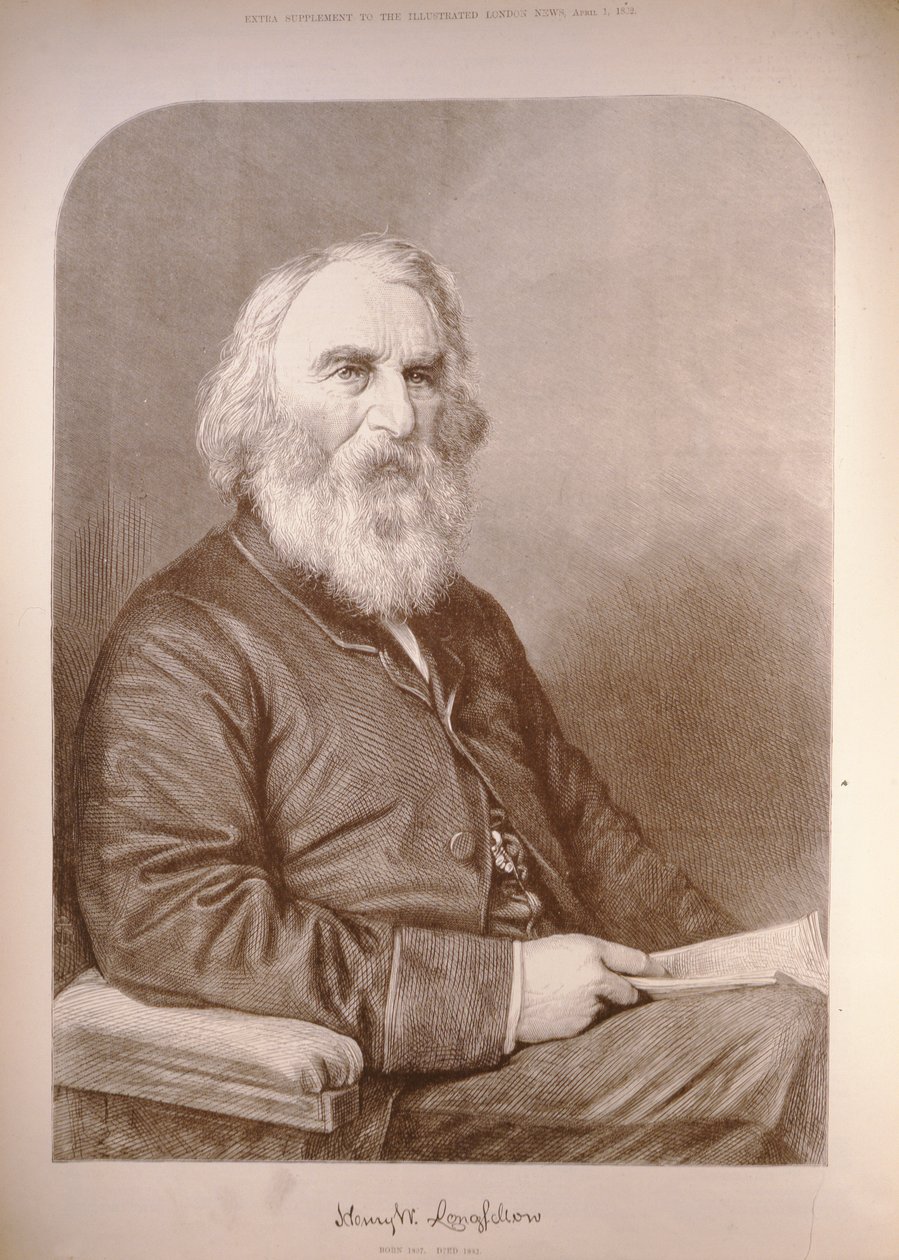 Henry Wadsworth Longfellow (1807-82) 
