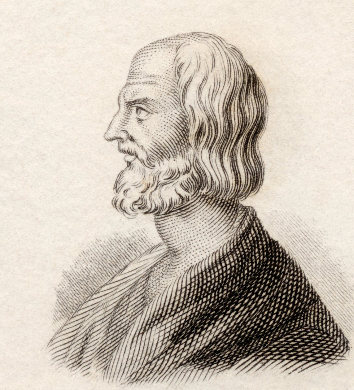 Hesiodos, 1825 by English School