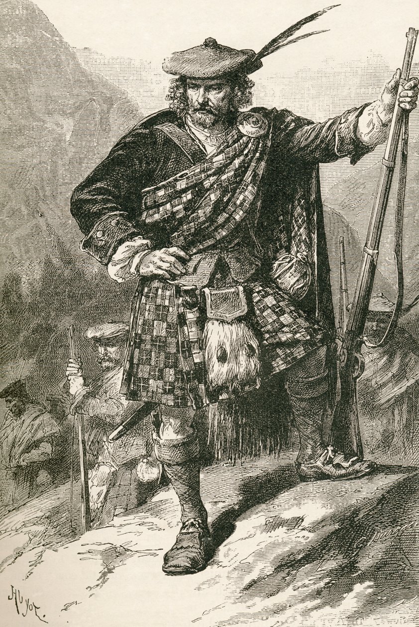 Highland Chieftain, G.T. Bettany, 1888