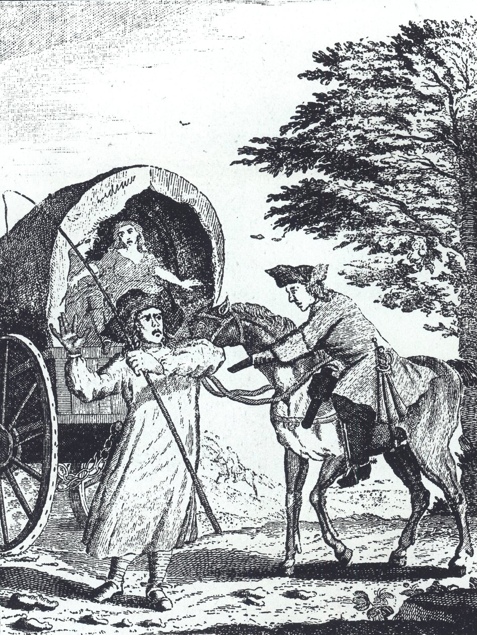 Highwayman John Cotington Shotover Hill