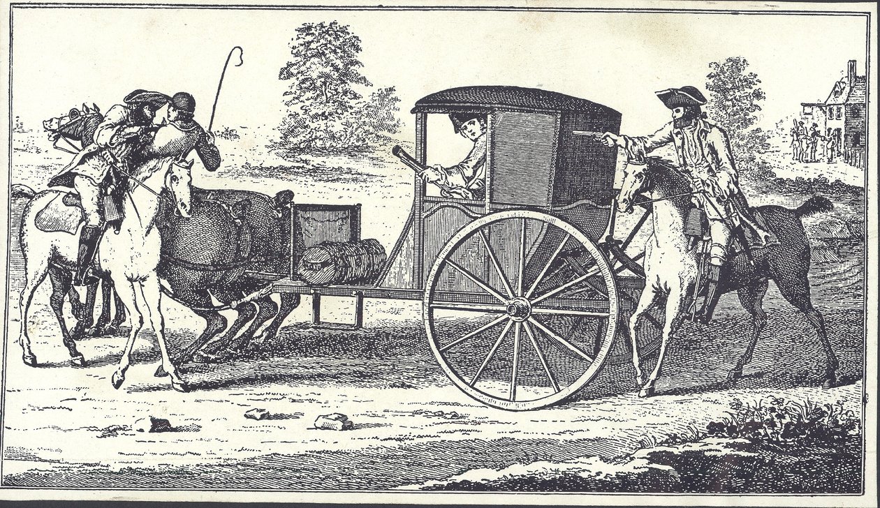 Highwaymen James MacLaine ve William Plunkett, Hounslow Heath