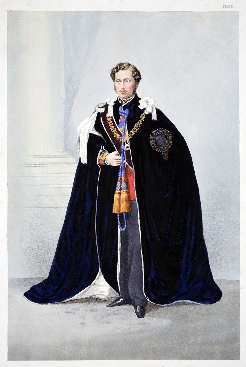 Ekselansları, Galler Prensi Albert Edward, Edward VII ve Danimarka Alexandra