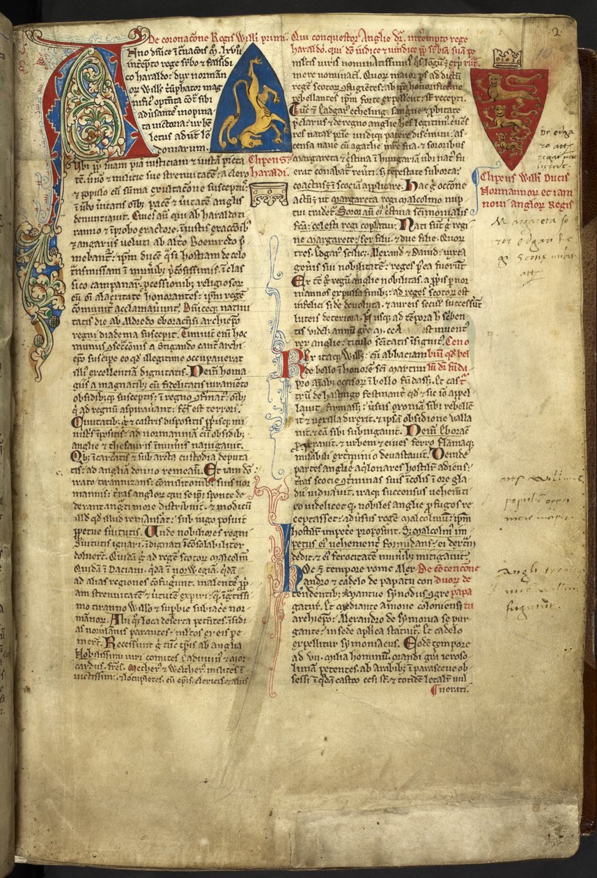İngiliz tarihi. Matthew Paris. İngiltere (St Albans) by English School
