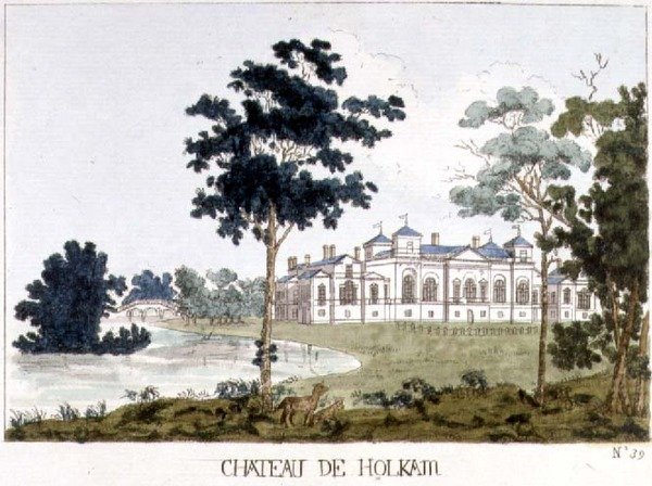 Holkham Hall, Norfolk, William Watts