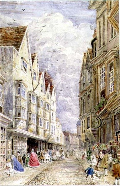 Holywell Caddesi by English School