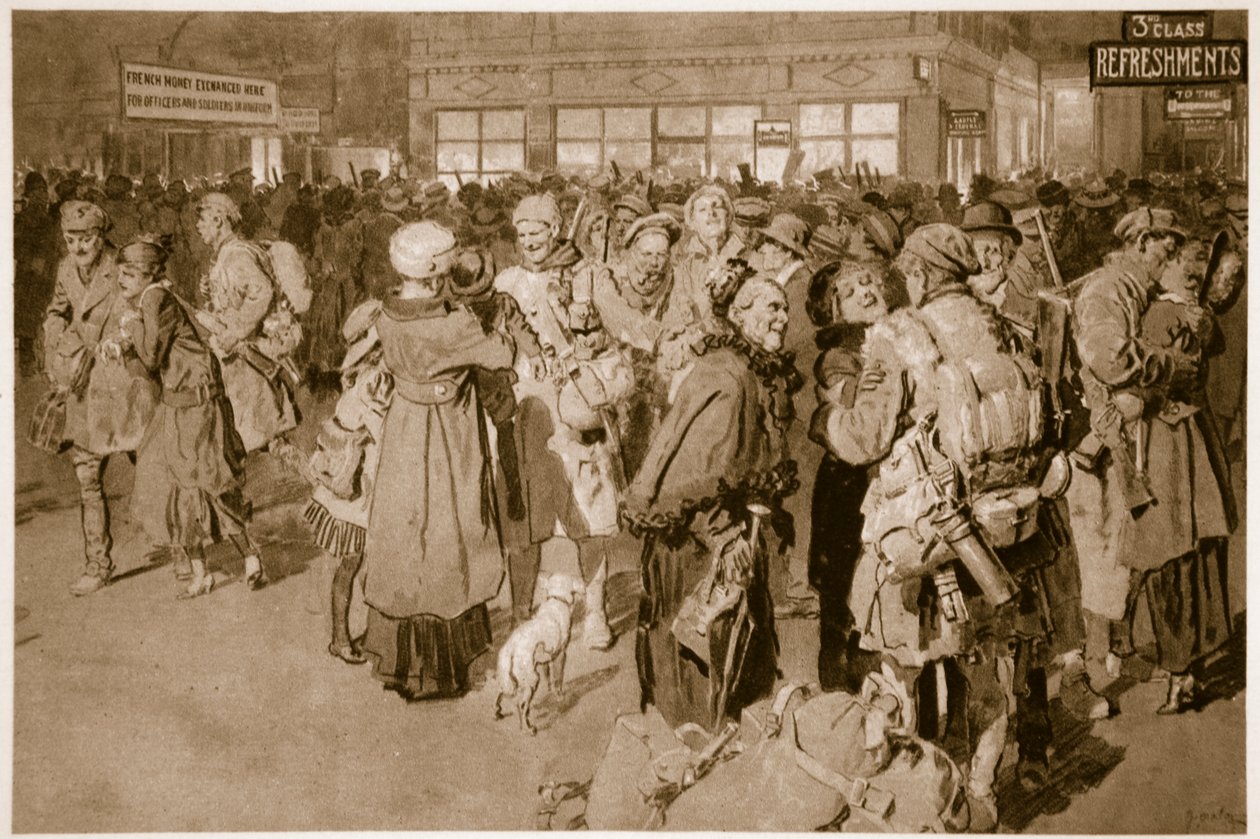 İzinli ev: Londra terminalinde özel siperin gelmesinden sonra, 1914-19 by English School