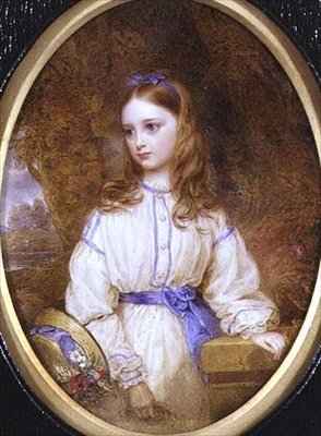 Tatlım. Georgina Byng (minyatür) by English School