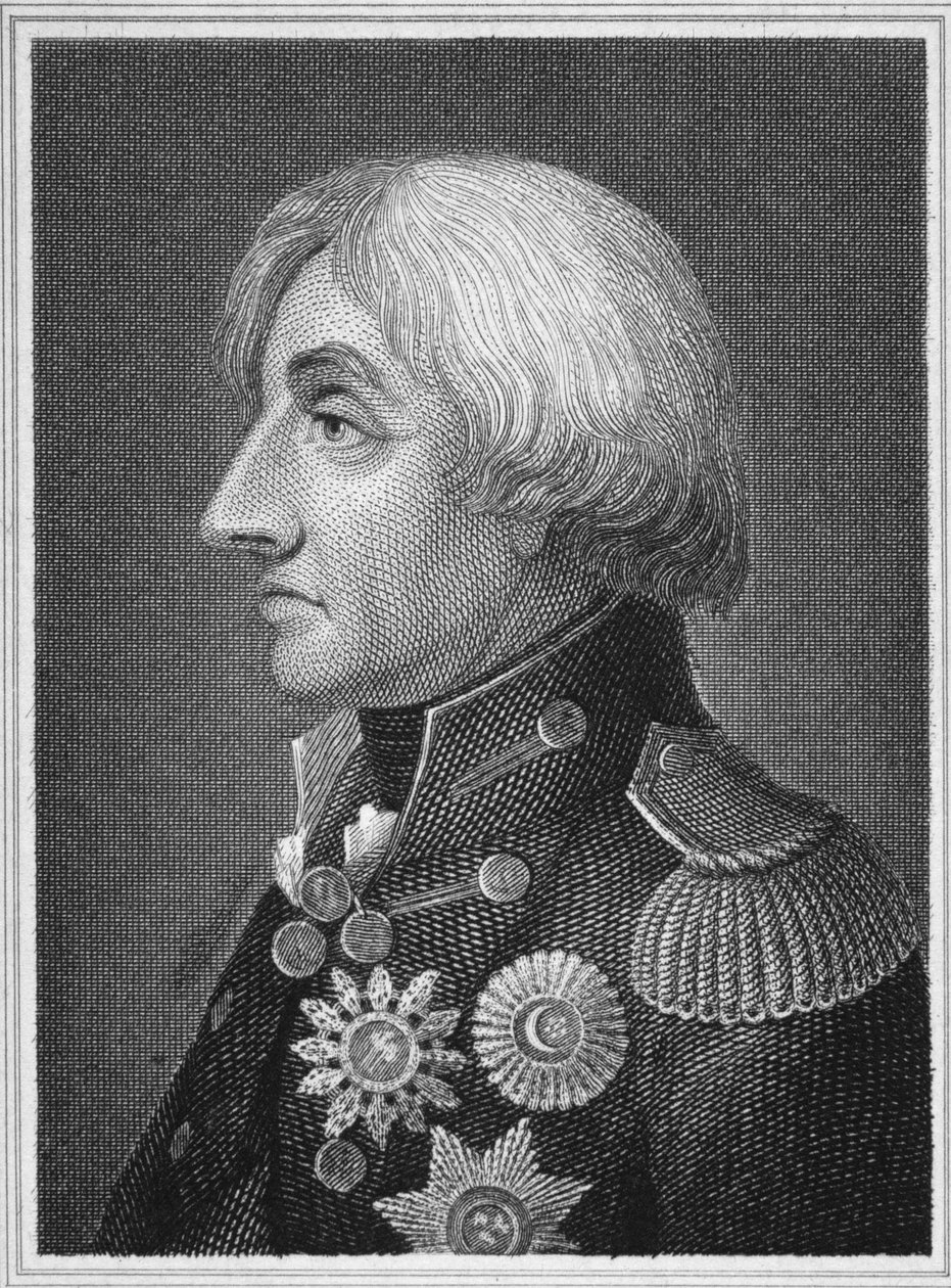 Horatio Nelson (1758-1805) Vikont Nelson by English School