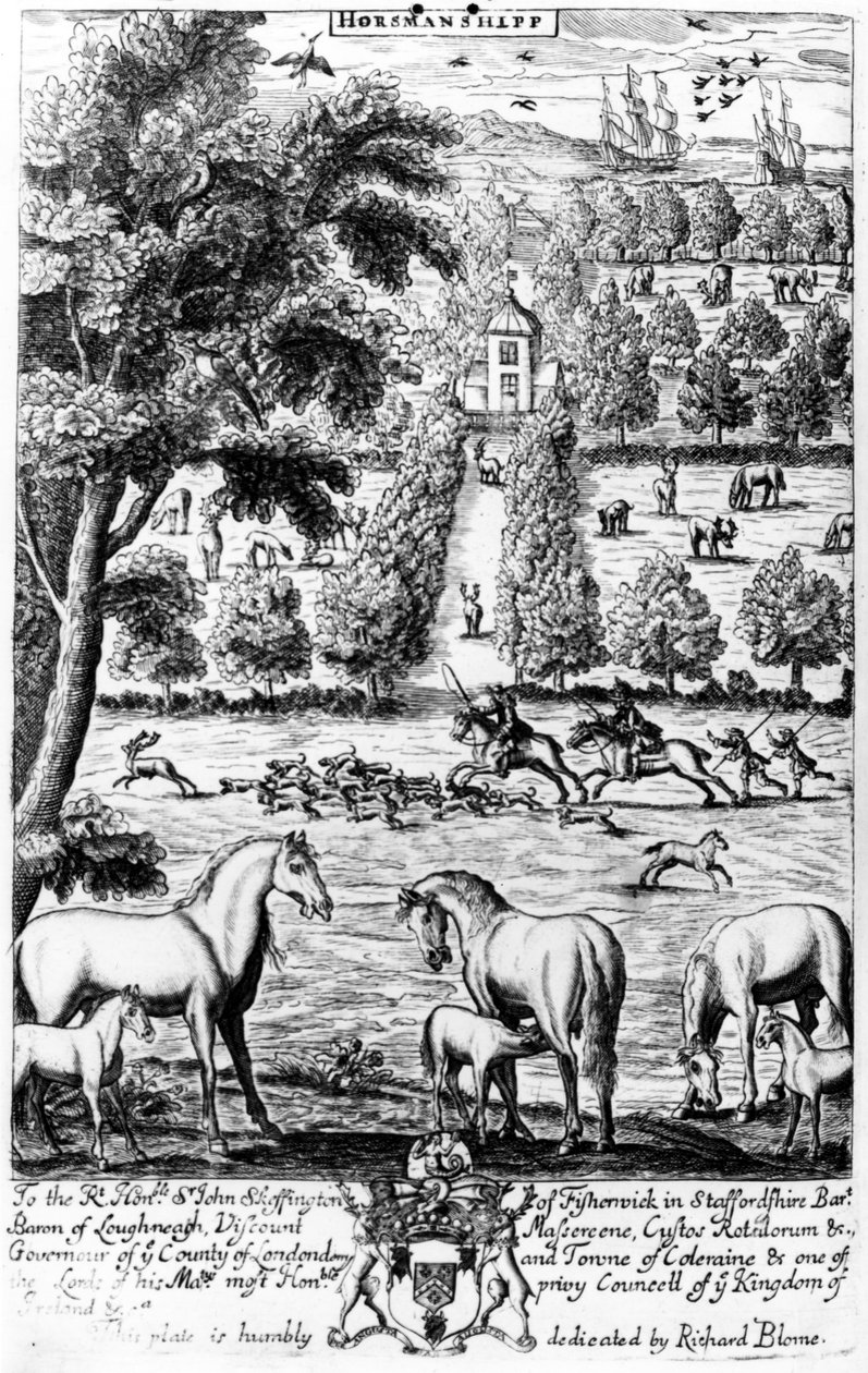 Horsmanshipp, from 